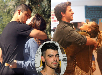 Demi Lovato, Wilmer Valderrama, Miley Cyrus, Liam Hemsworth, Joe Jonas Demi Lovato, Wilmer Valderrama, Miley Cyrus, Liam Hemsworth, Joe Jonas